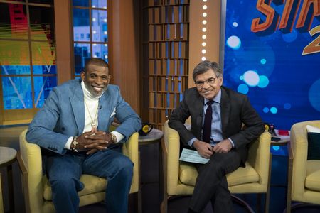 DEION SANDERS, GEORGE STEPHANOPOULOS