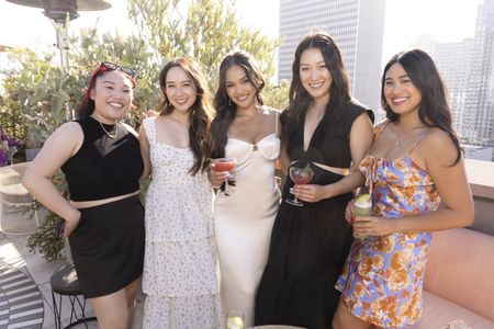 TIA SAMN, CATHY NGUYEN, JENN TRAN, KARA WANG, ALYSSA RAFAEL 