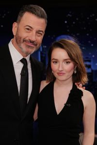 JIMMY KIMMEL, KAITLYN DEVER