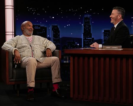 DAVID ALAN GRIER, JIMMY KIMMEL