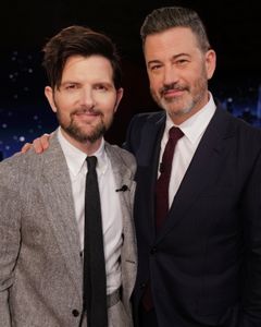 ADAM SCOTT, JIMMY KIMMEL