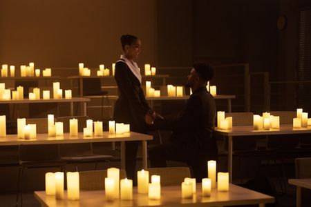 YARA SHAHIDI, TREVOR JACKSON