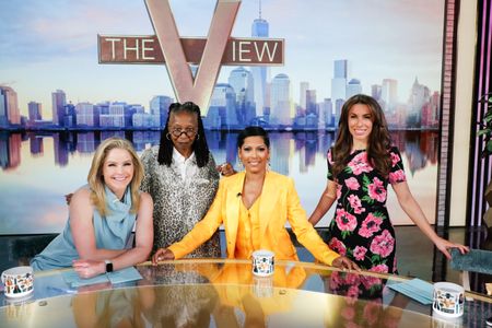 SARA HAINES, WHOOPI GOLDBERG, TAMRON HALL, ALYSSA FARAH GRIFFIN