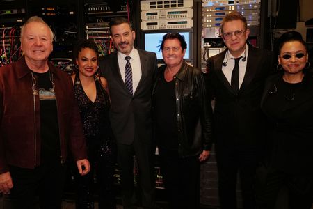 SIMPLE MINDS, JIMMY KIMMEL