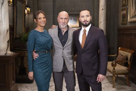 EVA LARUE, CARLO ROTA, ADRIAN ANCHONDO