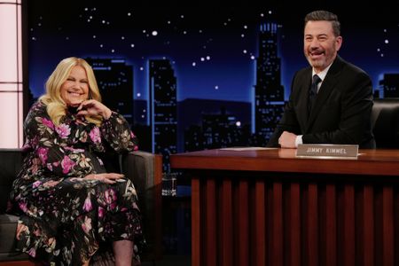 JENNIFER COOLIDGE, JIMMY KIMMEL