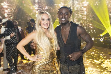 CARRIE UNDERWOOD, JAMAL ROBERTS