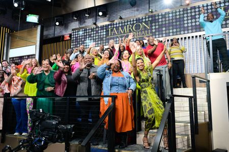 TAMRON HALL, AUDIENCE