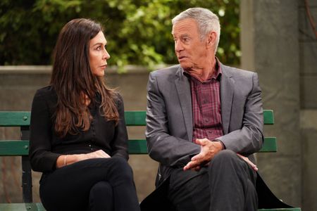 FINOLA HUGHES, TRISTAN ROGERS