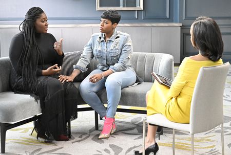 DANIELLE BROOKS, FANTASIA, LINSEY DAVIS 