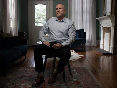 Ed Bush was a Major in the Louisiana National Guard when Hurricane Katrina hit New Orleans in 2005. He recounts his experience during an interview for National Geographic's Katrina: Race Against Time. With emotional accounts of survivors and immersive archival footage, the series reveals Hurricane Katrina as a disaster that was anything but natural. (National Geographic)