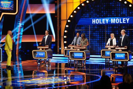 STEVE HARVEY, ROB RIGGLE, JOE TESSITORE, NICOLINA TESSITORE, JULIE, MARK