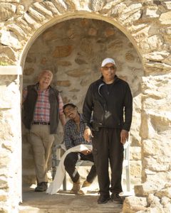 JIM O'HEIR, RICARDO CISNEROS, PARIS BARCLAY (DIRECTOR)