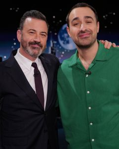 JIMMY KIMMEL, JAMIE DEMETRIOU