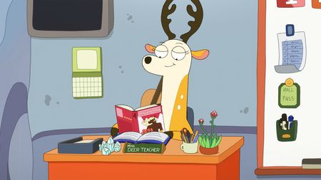 MISS DEER TEACHER