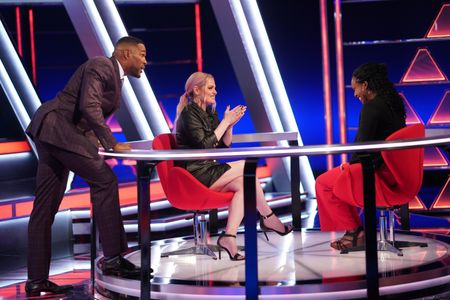 MICHAEL STRAHAN, LAUREN ASH, KAYON ELLIS