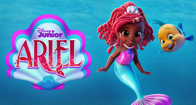Disney Junior’s Ariel