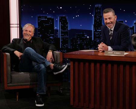 DON JOHNSON, JIMMY KIMMEL