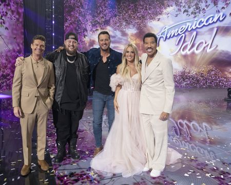 RYAN SEACREST, JELLY ROLL, LUKE BRYAN, CARRIE UNDERWOOD, LIONEL RICHIE