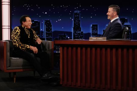 SMOKEY ROBINSON, JIMMY KIMMEL