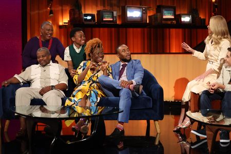 JANICE, MCCOLM, HERBERT HAZELEY, TENEISHA CEPHAS, MCCOLM CEPHAS SR., KELLY RIPA