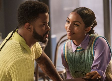 YARA SHAHIDI & TREVOR JACKSON