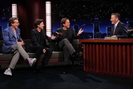 SEAN HAYES, JASON BATEMAN, WILL ARNETT, JIMMY KIMMEL