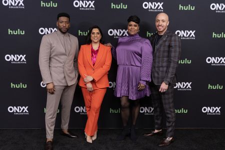 JOCKO SIMS ("HOW TO DIE ALONE), VERA SANTAMARIA (CO-SHOWRUNNER/EXECUTIVE PRODUCER, "HOW TO DIE ALONE"), NATASHA ROTHWELL (CREATOR/CO-SHOWRUNNER, "HOW TO DIE ALONE"), KEILYN DURREL JONES ("HOW TO DIE ALONE")