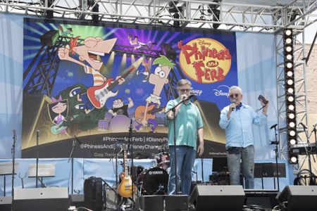DAN POVENMIRE (CO-CREATOR / EXECUTIVE PRODUCER), JEFF “SWAMPY” MARSH (CO-CREATOR / EXECUTIVE PRODUCER)