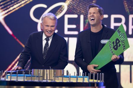 PAT SAJAK, ANDREW RANNELLS