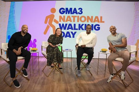 DEMARCO MORGAN, EVA PILGRIM, DR. DARIEN SUTTON, DR. IAN SMITH