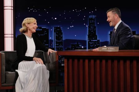 ALLISON JANNEY, JIMMY KIMMEL