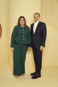 RITA FERRO (PRESIDENT, GLOBAL ADVERTISING, DISNEY), BOB IGER (CHIEF EXECUTIVE OFFICER, THE WALT DISNEY COMPANY)