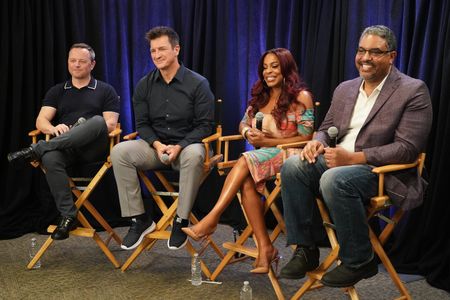 ALEXI HAWLEY (EXECUTIVE PRODUCER), NATHAN FILLION, NIECY NASH-BETTS, TERENCE PAUL WINTER (EXECUTIVE PRODUCER)
