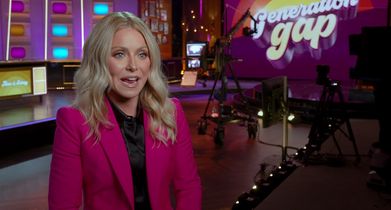 02.  Kelly Ripa, Host, On working with Executive Producer Jimmy Kimmel