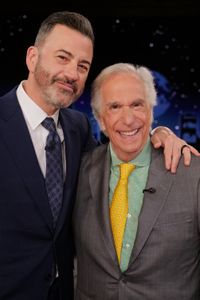 JIMMY KIMMEL, HENRY WINKLER