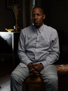 2005 New Orleans resident Edward King recounts the events surrounding the death of his brother, Henry Glover, in the aftermath of Hurricane Katrina, during a present day interview made for National Geographic's Hurricane Katrina: Race Against Time. With emotional accounts of survivors and immersive archival footage, the series reveals Hurricane Katrina as a disaster that was anything but natural. (National Geographic)