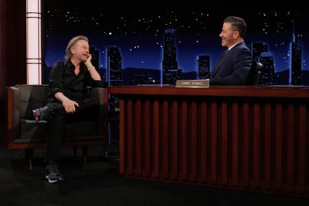 DAVID SPADE, JIMMY KIMMEL