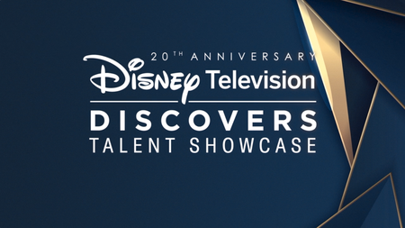 2021 Disney Television Discovers: Talent Showcase - Logo 2