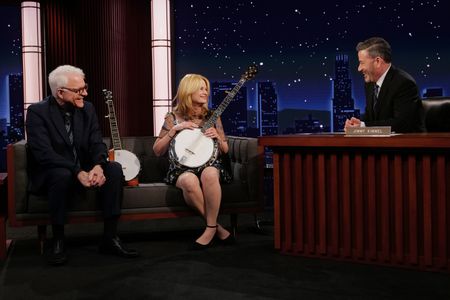 STEVE MARTIN, ALISON BROWN, JIMMY KIMMEL