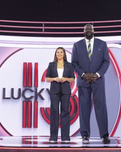 GINA RODRIGUEZ, SHAQUILLE O'NEAL