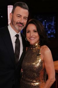 JIMMY KIMMEL, JULIA LOUIS-DREYFUS