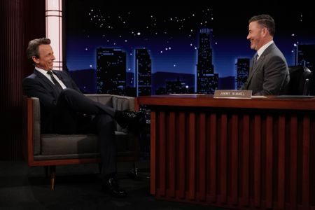 SETH MEYERS, JIMMY KIMMEL