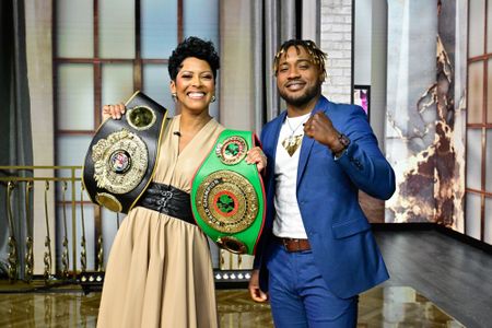 TAMRON HALL, EMEKA NWOKOLO