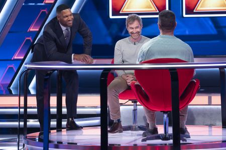 MICHAEL STRAHAN, MARK DUPLASS