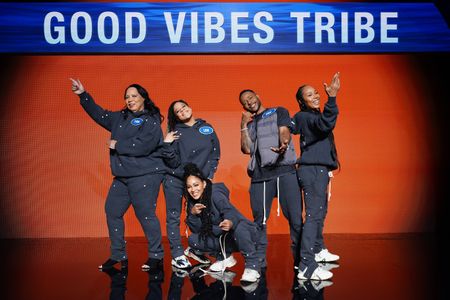 TYRA WARDLOW, LEXI WARDLOW, MEAGAN GOOD, ERIC BELLINGER, LA'MYIA GOOD-BELLINGER