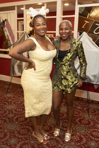 ANGEL MOORE, LUVVIE AJAYI