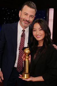 JIMMY KIMMEL, ANNA SAWAI