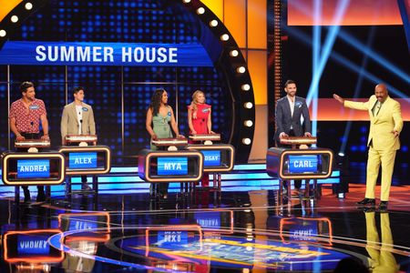 ANDREA DENVER, ALEX WACH, MYA ALLEN, LINDSAY HUBBARD, CARL RADKE, STEVE HARVEY