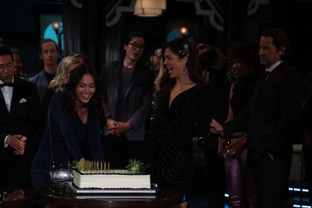 CASSANDRA JAMES, KELLY THIEBAUD